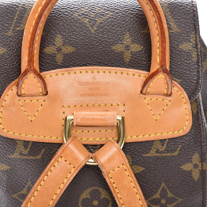 Louis Vuitton Monogram Mini Montsouris Backpack 7 of 9