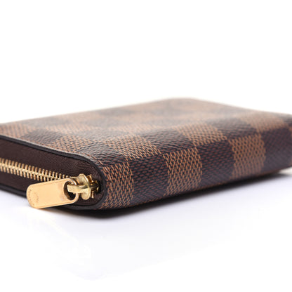 Louis Vuitton Damier Ebene Zippy Coin Purse 6 of 10