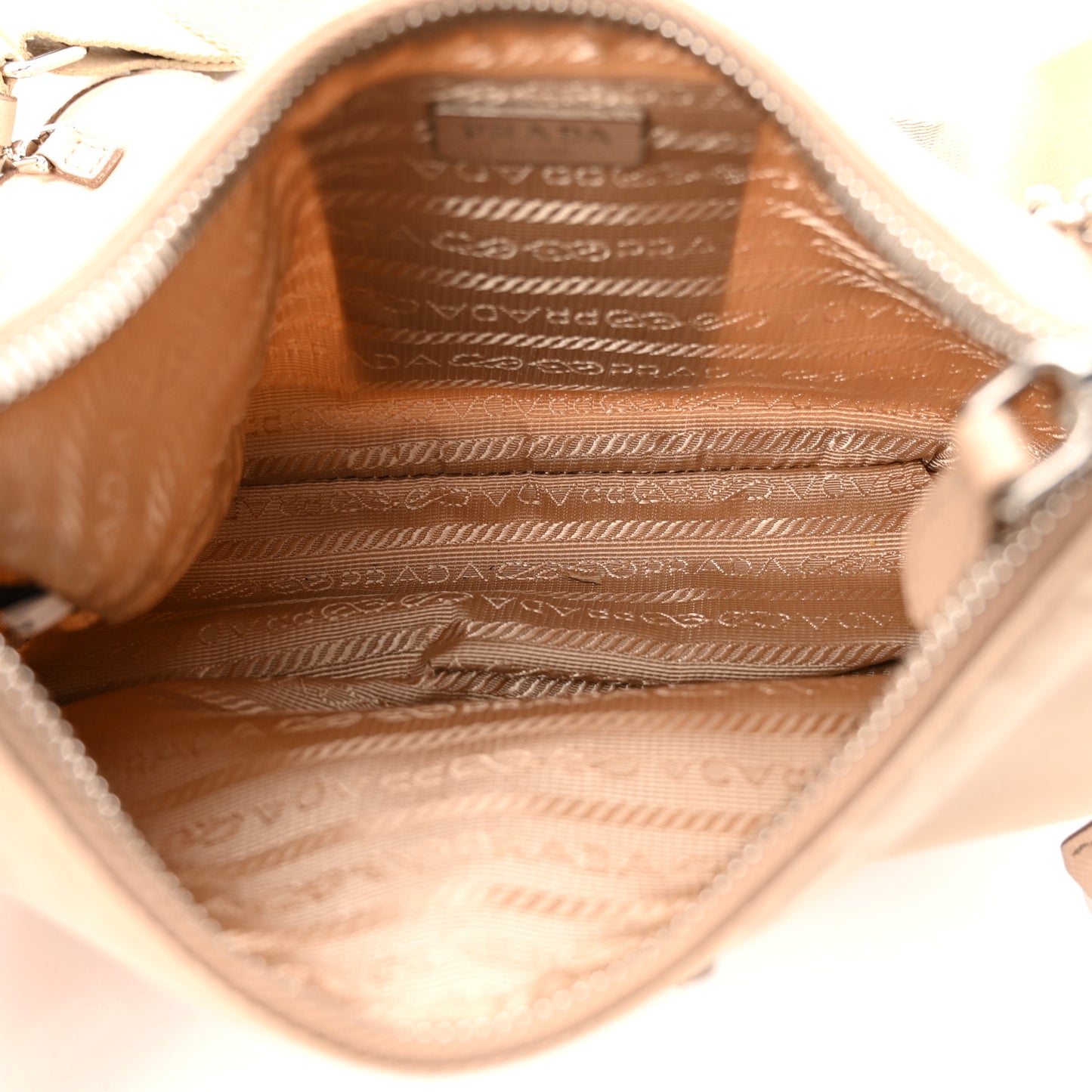Nylon Re-Edition 2005 Shoulder Bag Deserto