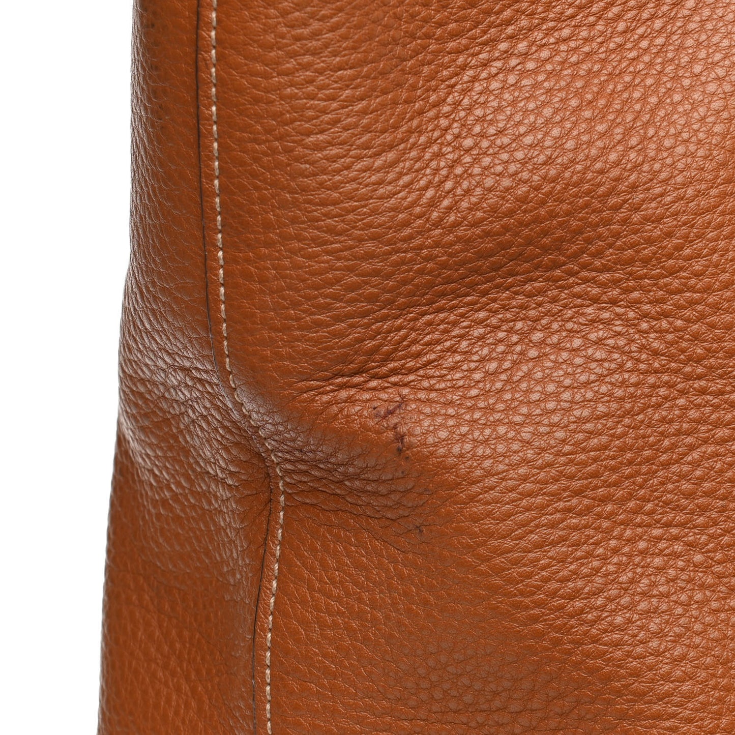 Vitello Daino Tote Cannella