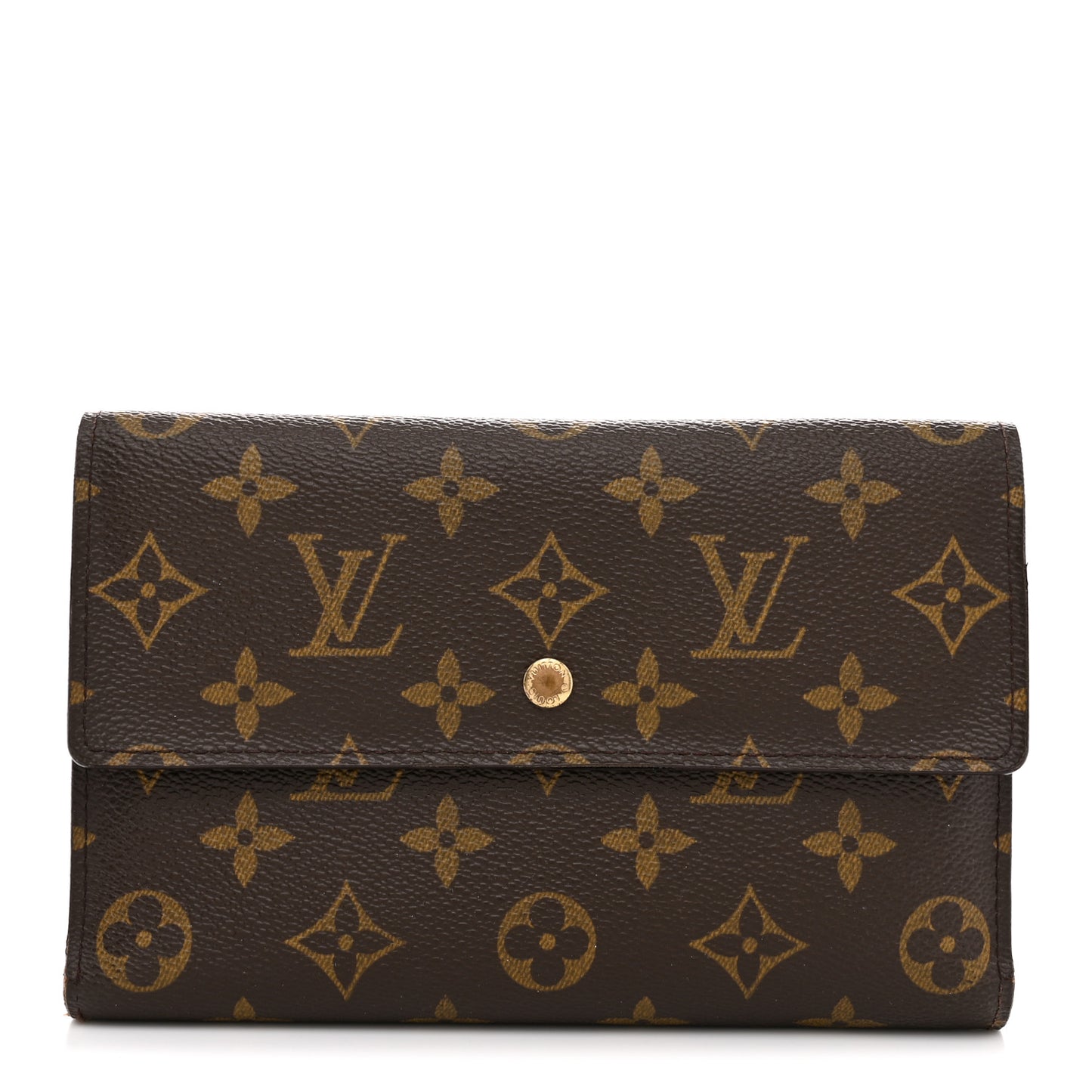 Monogram Passport Organizer Wallet