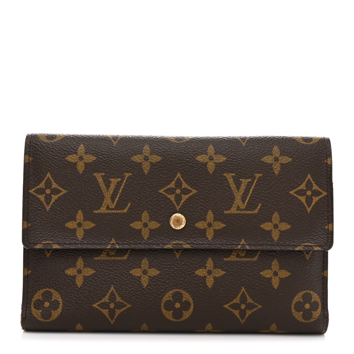 Louis Vuitton Monogram Passport Organizer Wallet 1 of 12