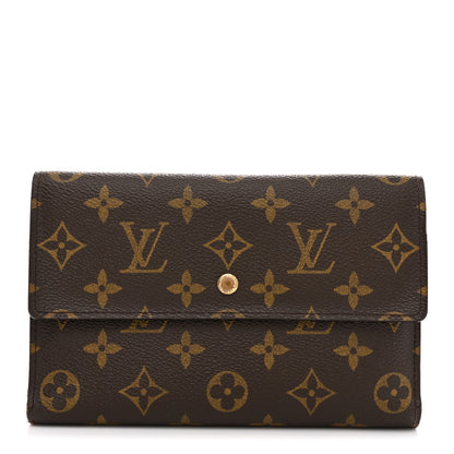 Louis Vuitton Monogram Passport Organizer Wallet 1 of 12