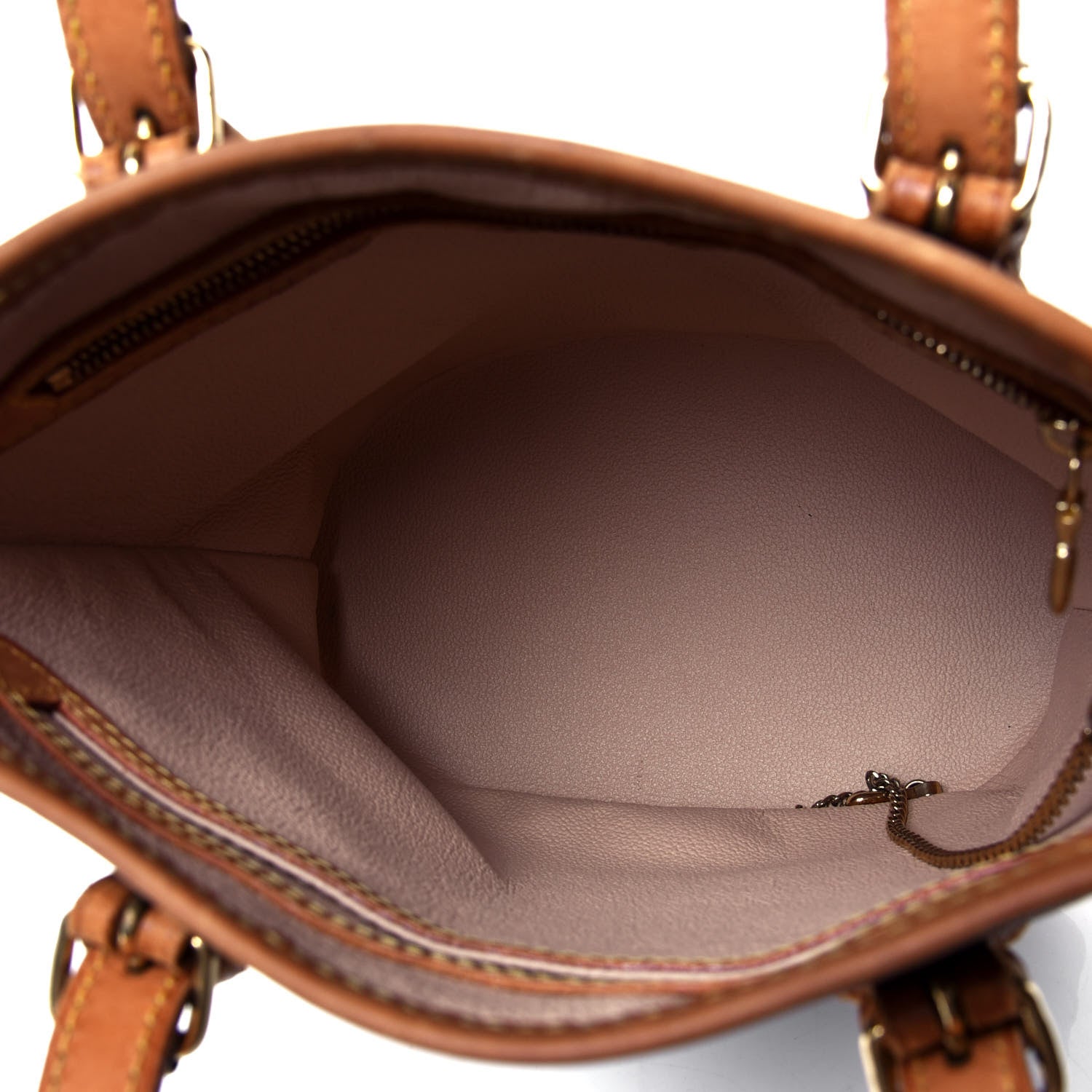Louis Vuitton Monogram Petit Bucket 23 4 of 4