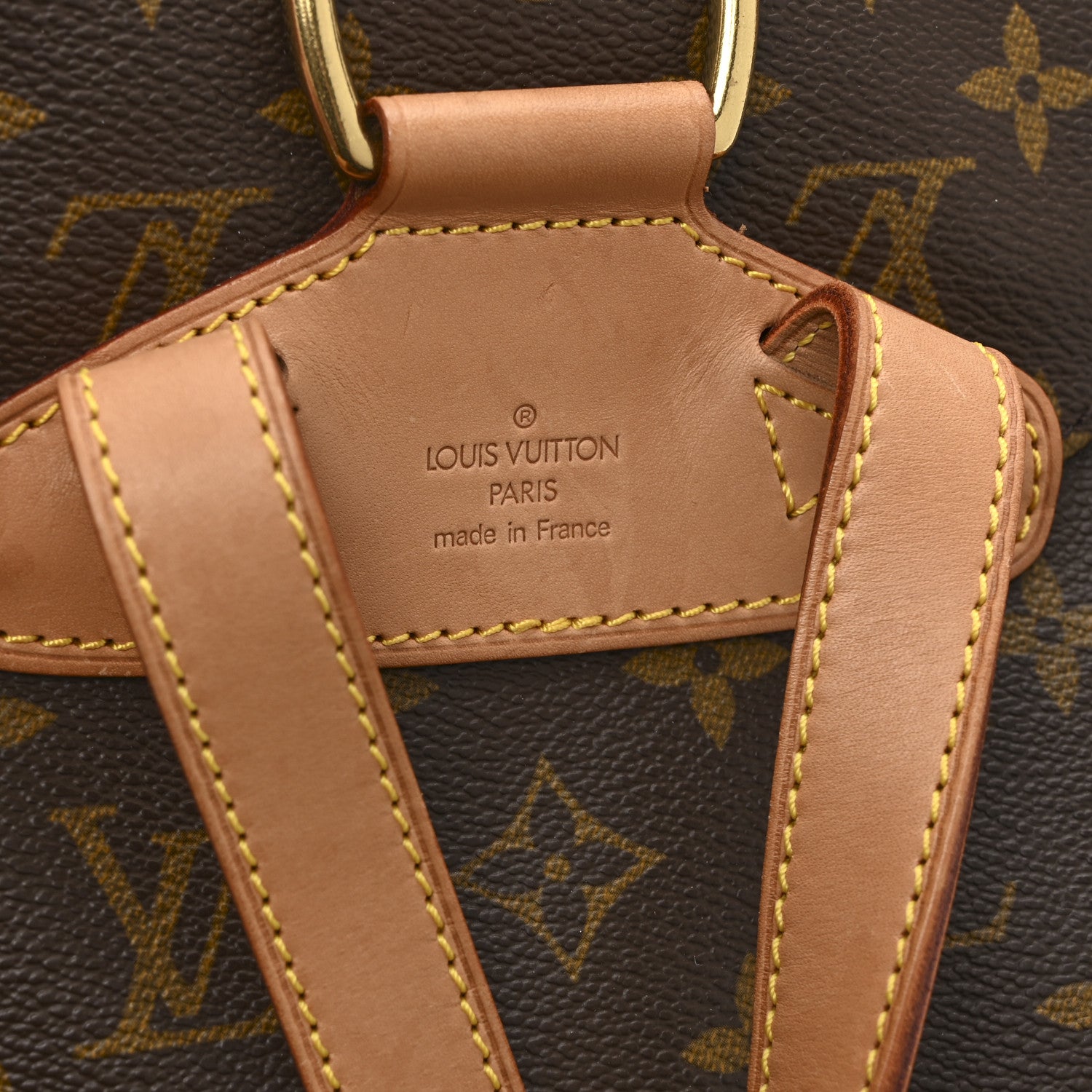 Louis Vuitton Montsouris mm Backpack