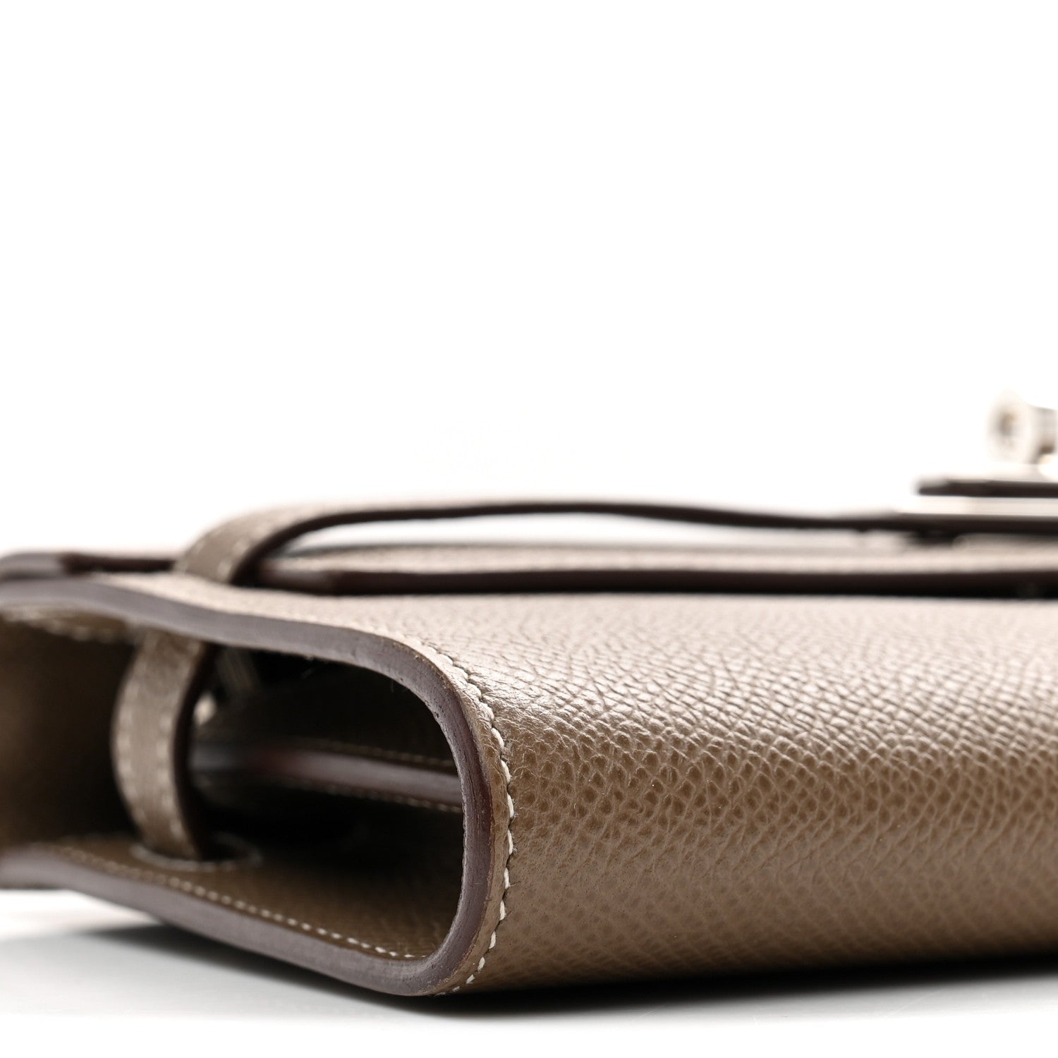 Hermes Epsom Kelly Wallet To Go Etoupe 10 of 11