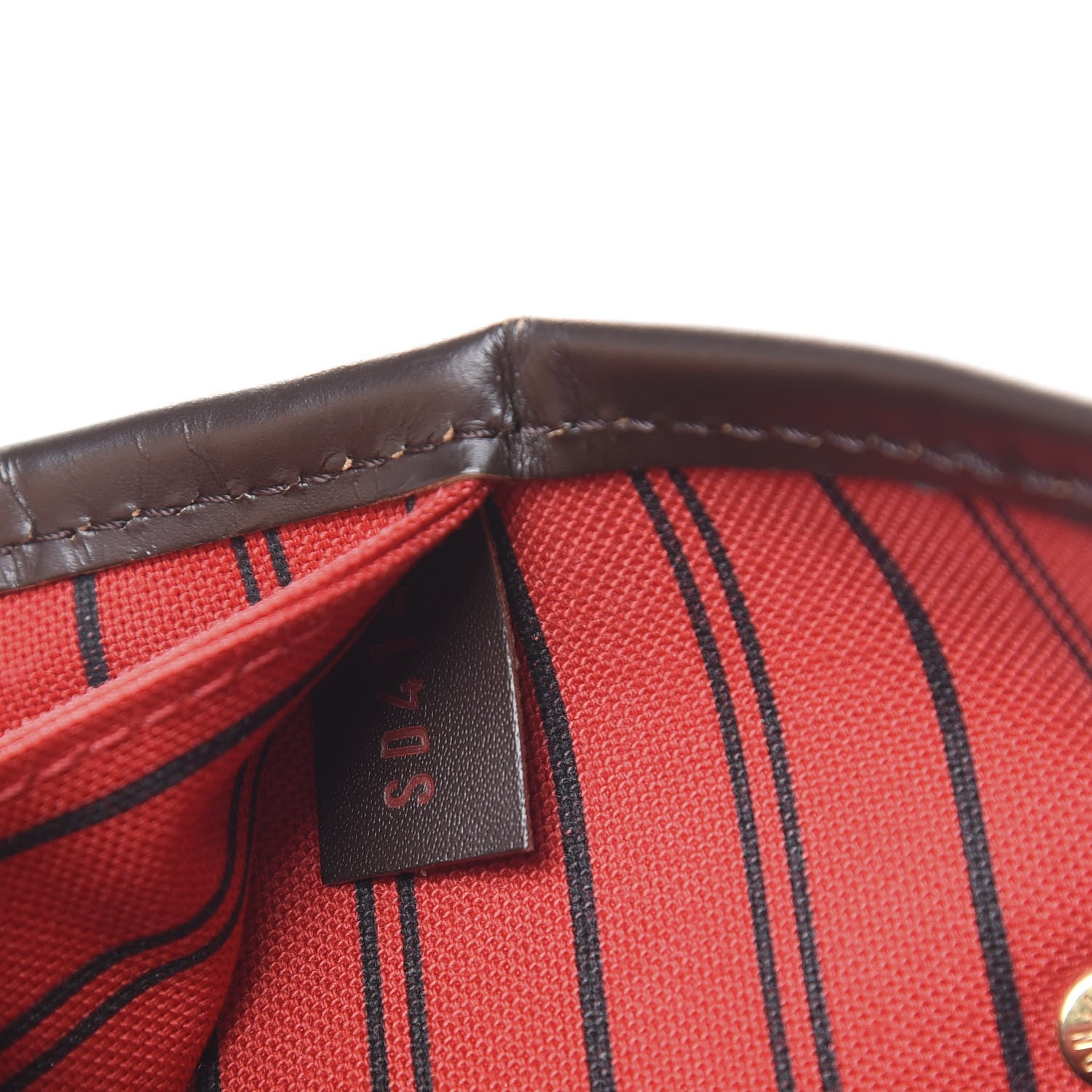 Louis Vuitton Damier Ebene Neo Neverfull MM 8 of 12