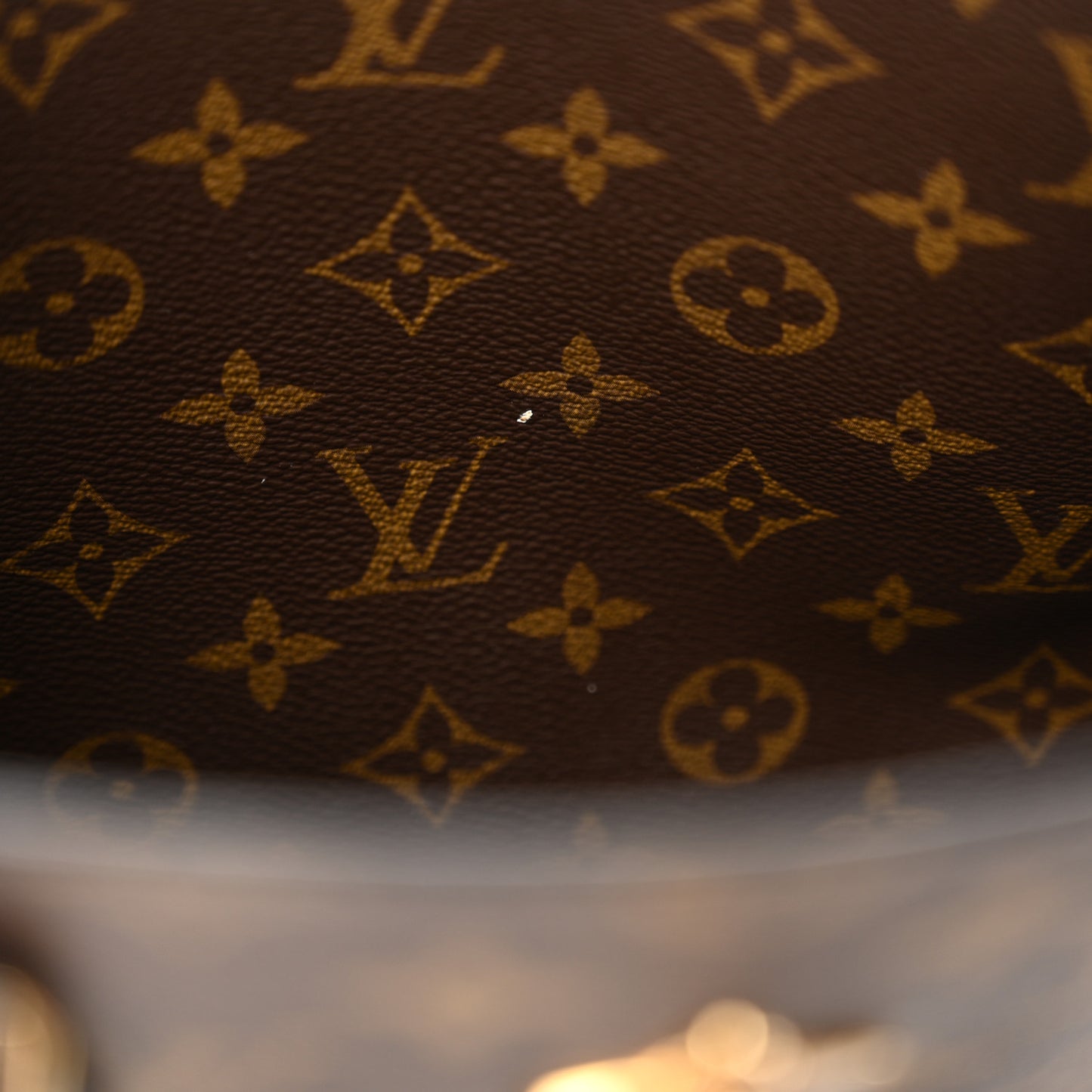 Monogram Flower Tote Black