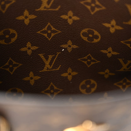 Louis Vuitton Monogram Flower Tote Black 11 of 16