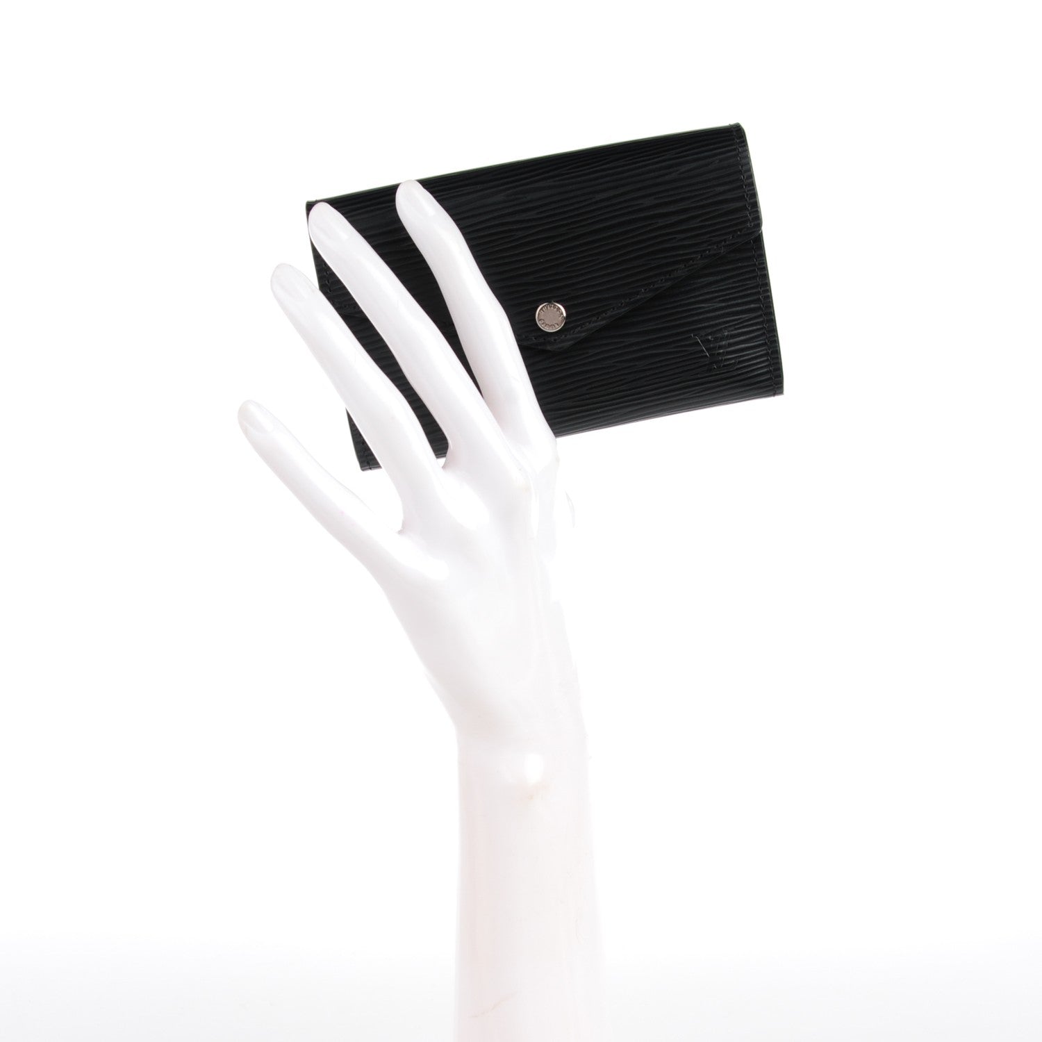 Louis Vuitton Epi Key Pouch Black 2 of 7