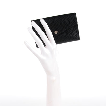 Louis Vuitton Epi Key Pouch Black 2 of 7