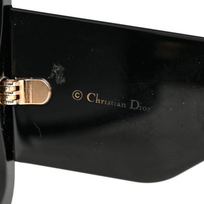 Christian Dior Acetate DiorSo Light 1 Shield Sunglasses Black 6 of 7