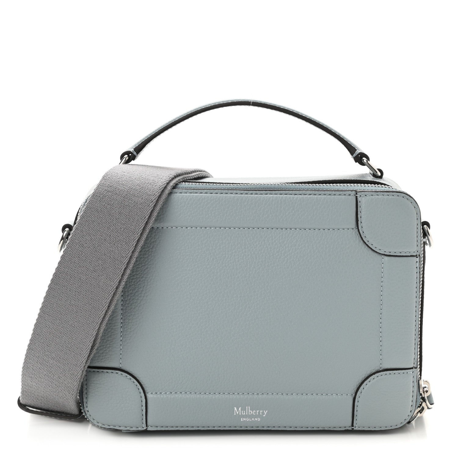 Mulberry Calfskin Belgrave Crossbody Cloud 1 of 9