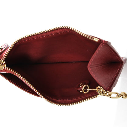 Louis Vuitton Vernis Key Pouch Pomme D'Amour 5 of 6
