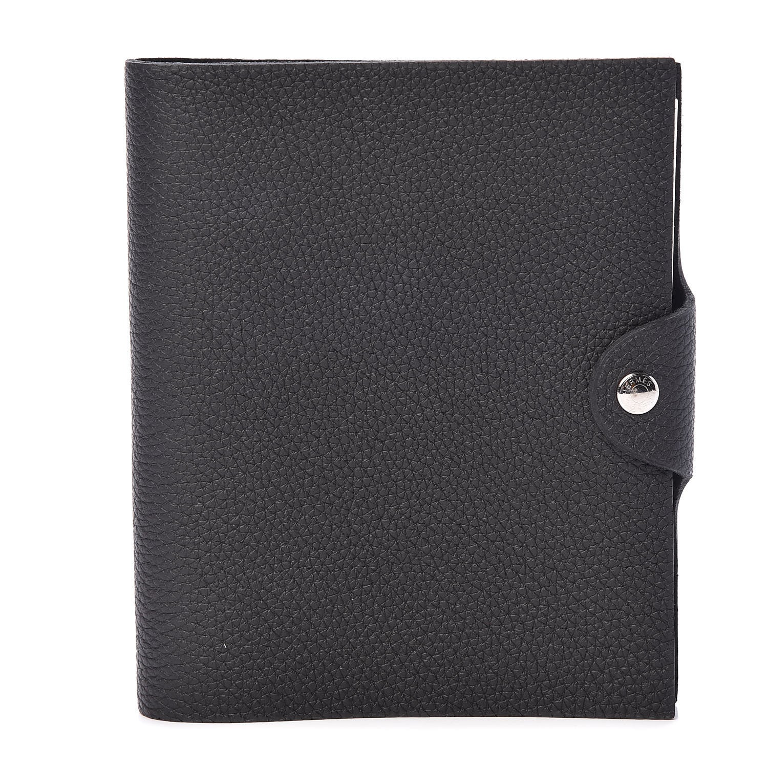 Hermes Togo Ulysse PM Notebook Black 1 of 10