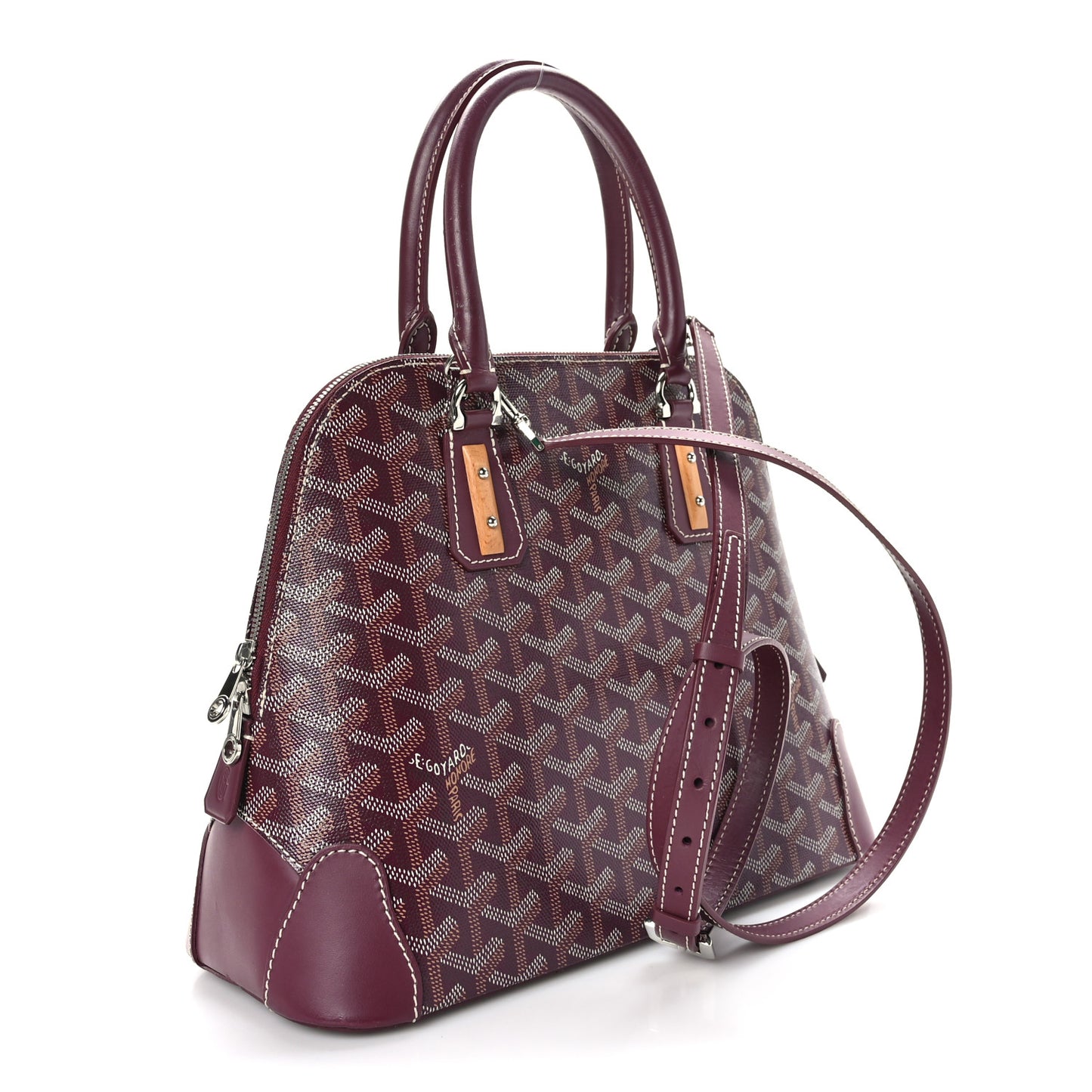 Goyardine Sac Vendome PM Burgundy