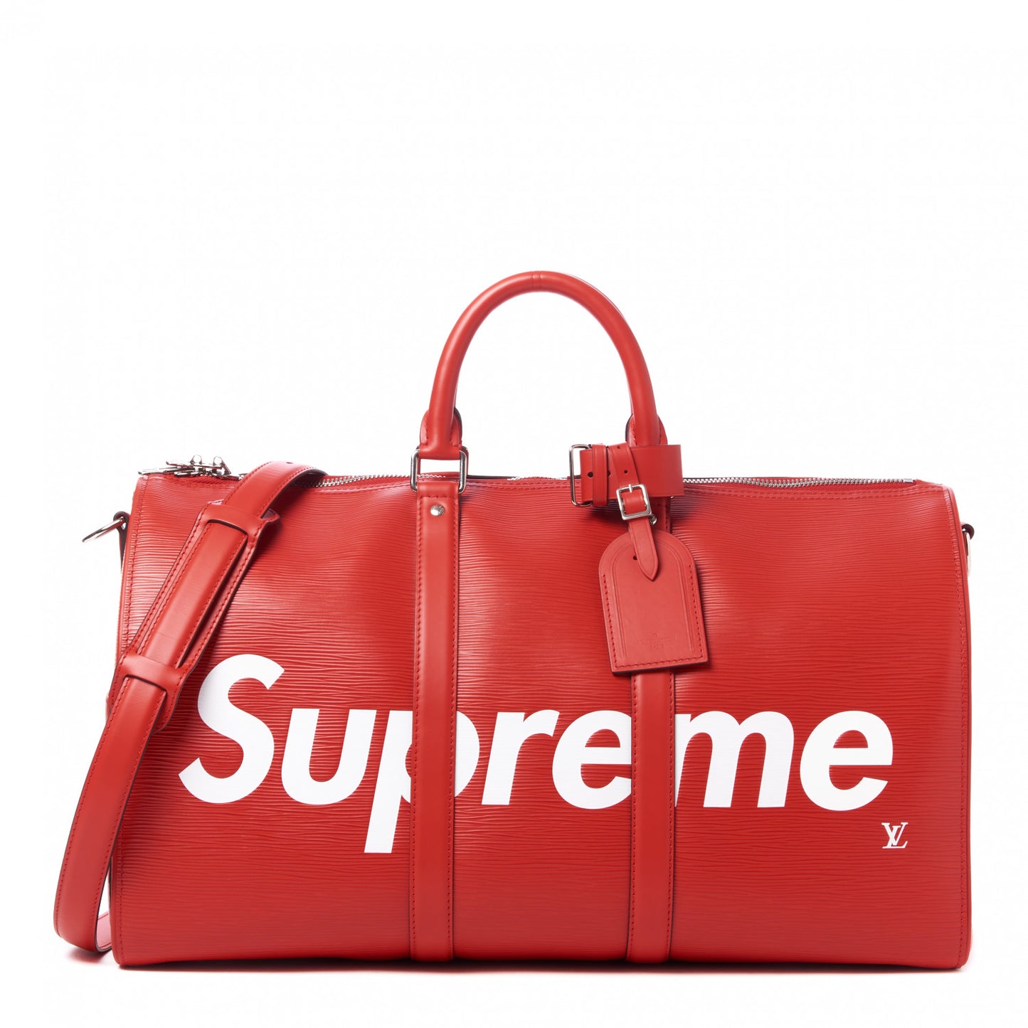 X SUPREME Epi Keepall Bandouliere 45 Red