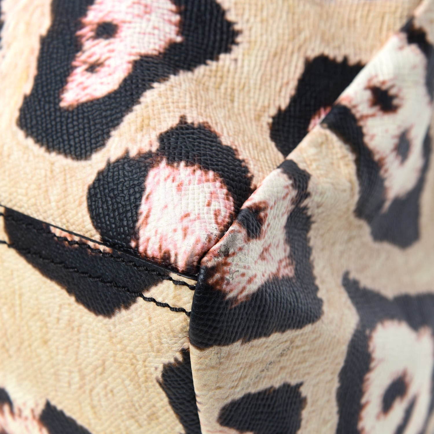 Givenchy Calfskin Jaguar Print Small Pandora Multicolor 9 of 12