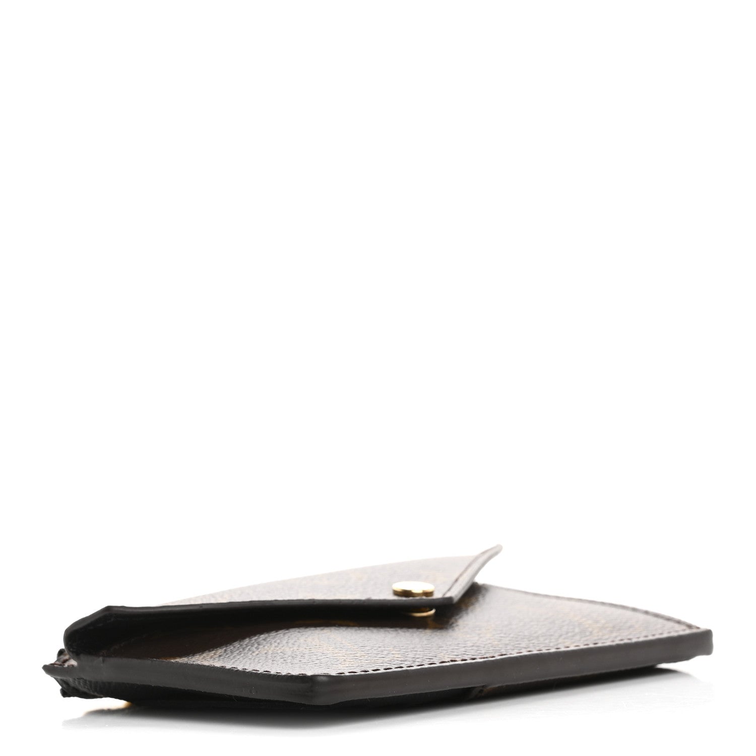 Louis Vuitton Monogram Recto Verso Card Holder Black 4 of 9
