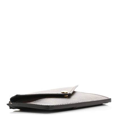 Louis Vuitton Monogram Recto Verso Card Holder Black 4 of 9