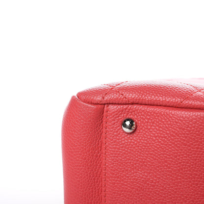 Chanel Caviar Quilted Timeless CC Soft Tote Pink 12 of 15
