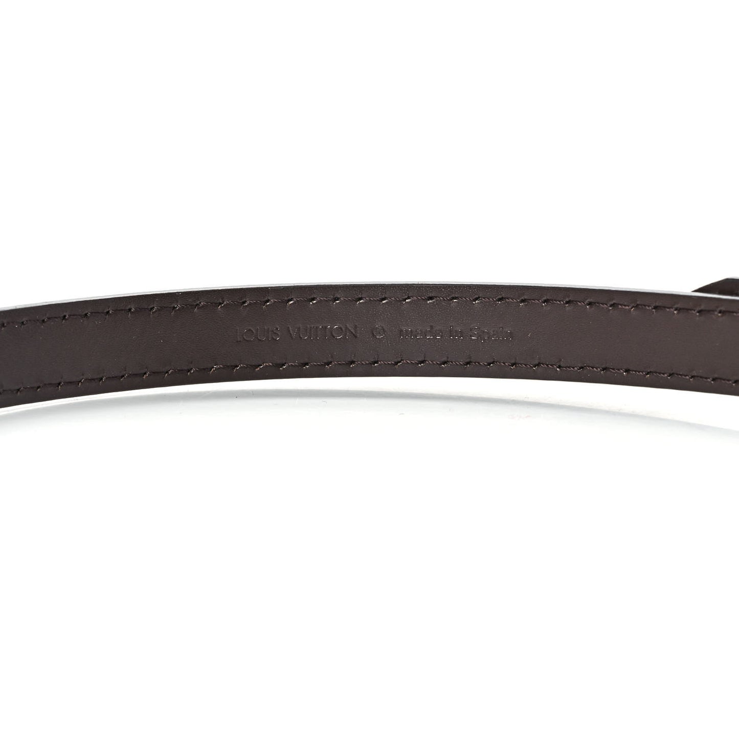 Calfskin 16mm Adjustable Shoulder Strap Ebene