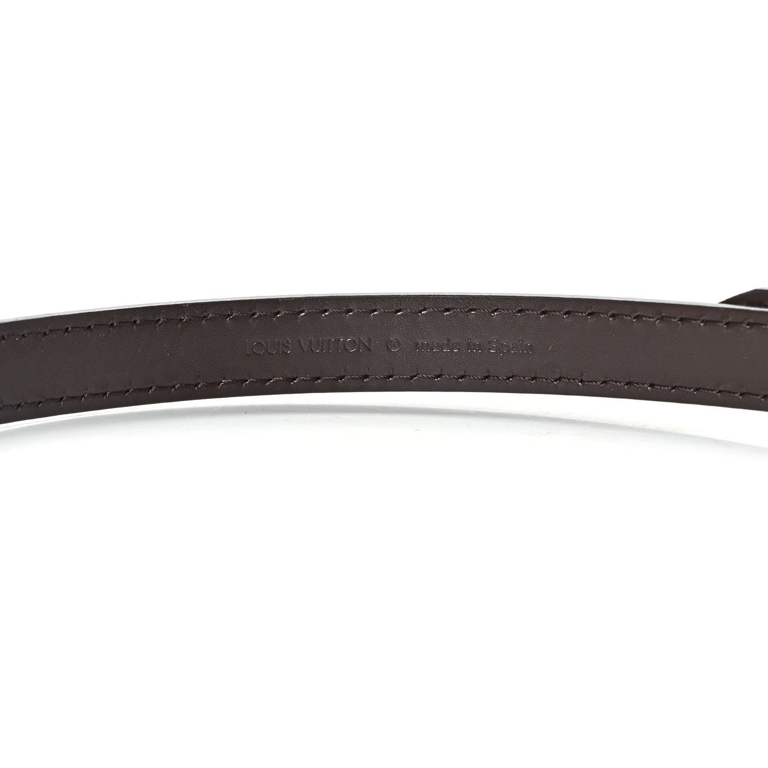 Louis Vuitton Calfskin 16mm Adjustable Shoulder Strap Ebene 6 of 7