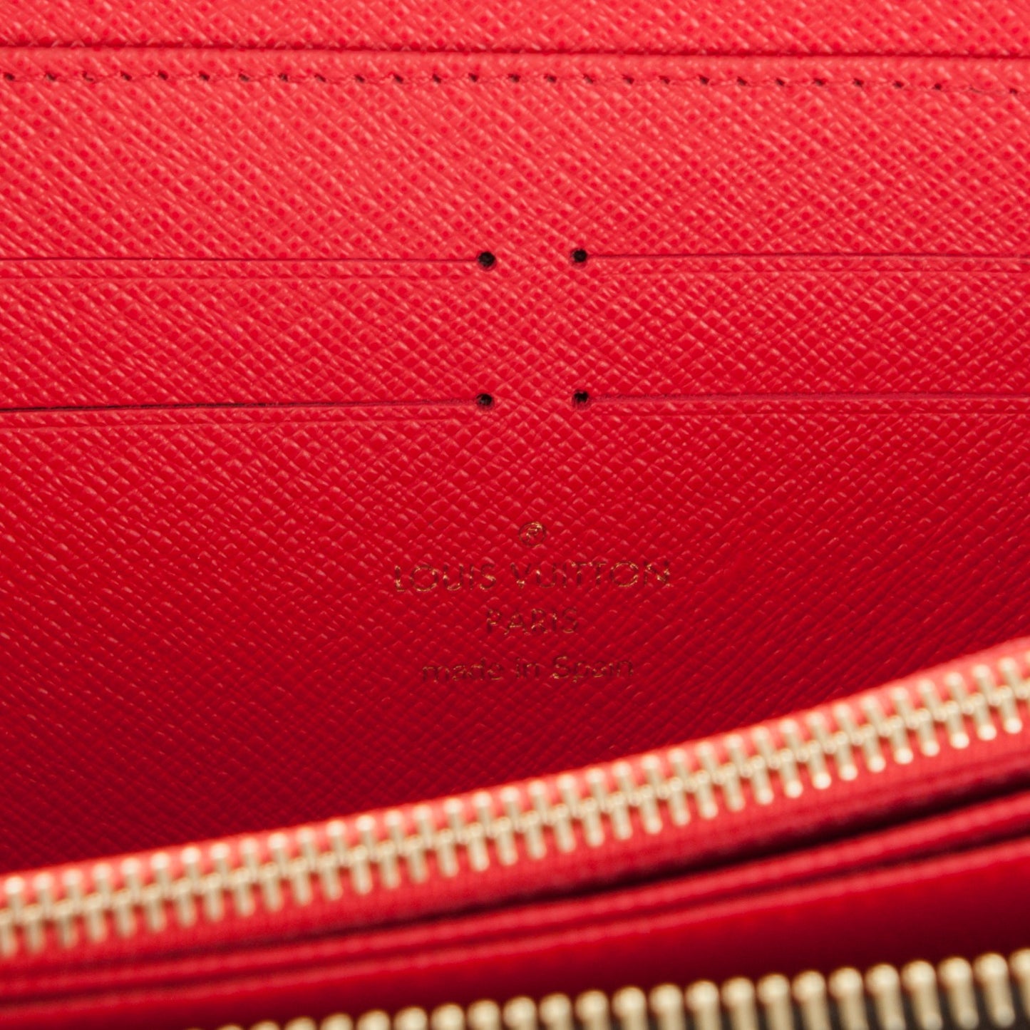 Damier Ebene 2015 Christmas Animation Zippy Wallet Poppy