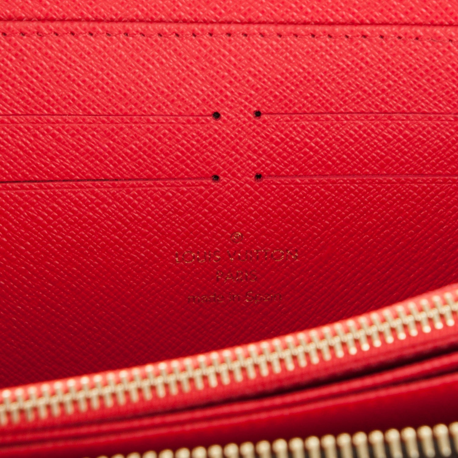 Louis Vuitton Damier Ebene 2015 Christmas Animation Zippy Wallet Poppy 6 of 7
