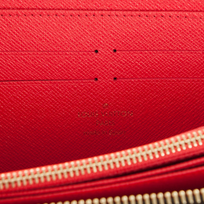 Louis Vuitton Damier Ebene 2015 Christmas Animation Zippy Wallet Poppy 6 of 7