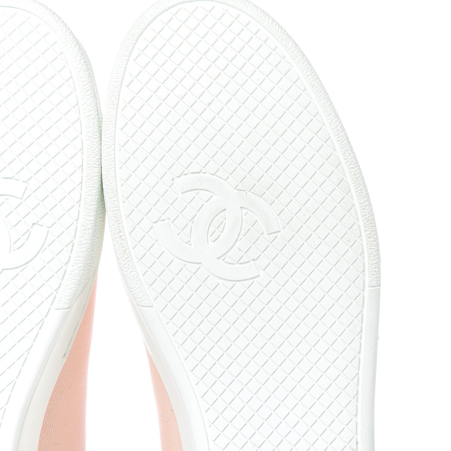 Canvas Womens Sneakers 39.5 Light Pink