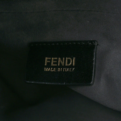 Fendi Vitello Elite Large 3Jours Tote Grigio 6 of 11