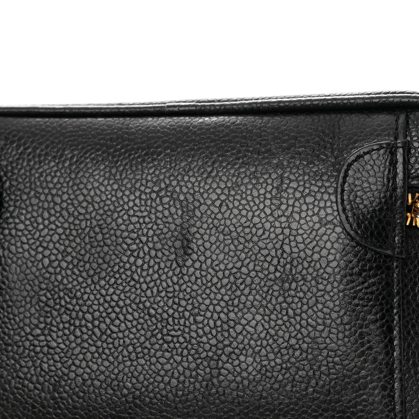 Caviar Vanity Cosmetic Case Black