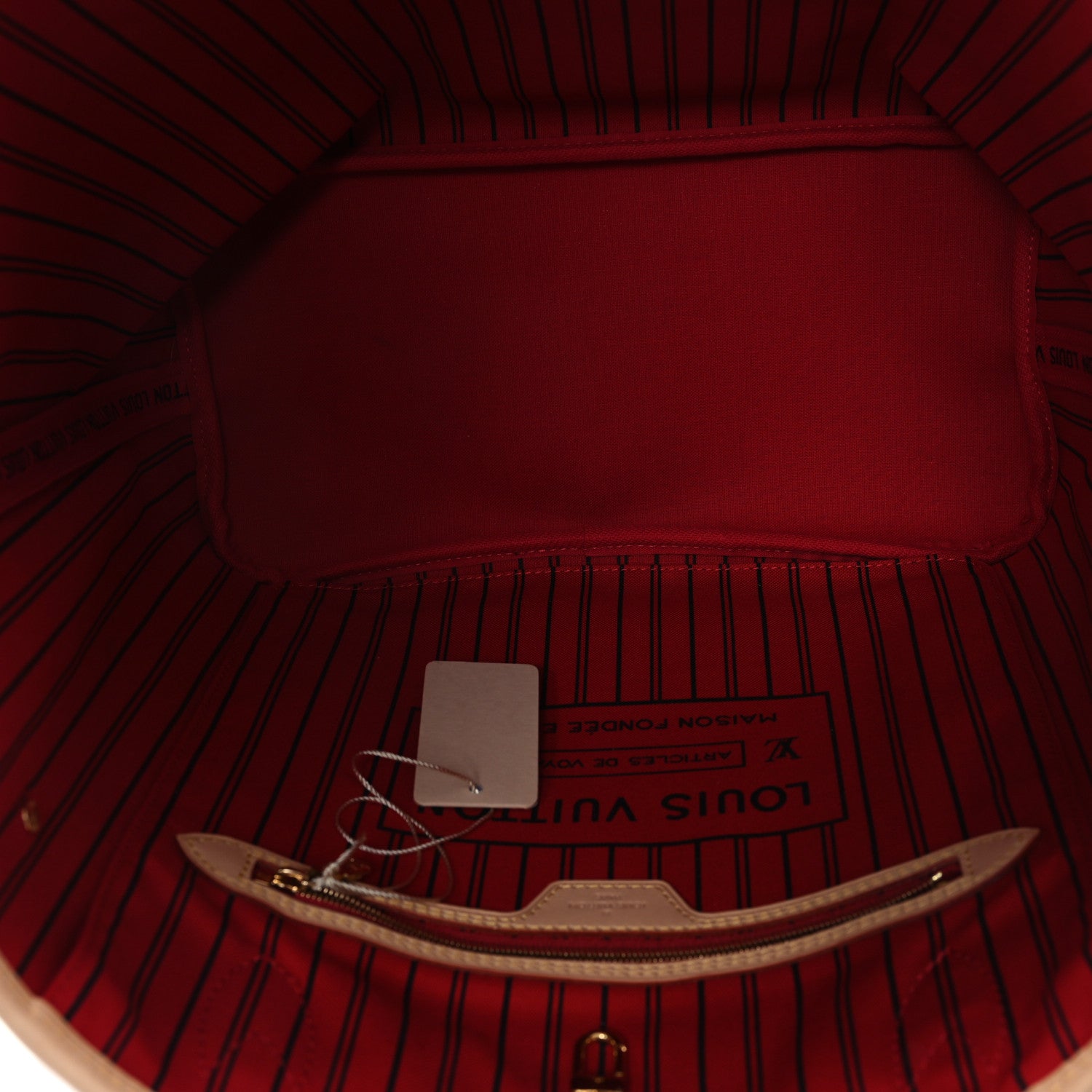 Louis Vuitton Monogram Neo Neverfull MM Cherry 6 of 10