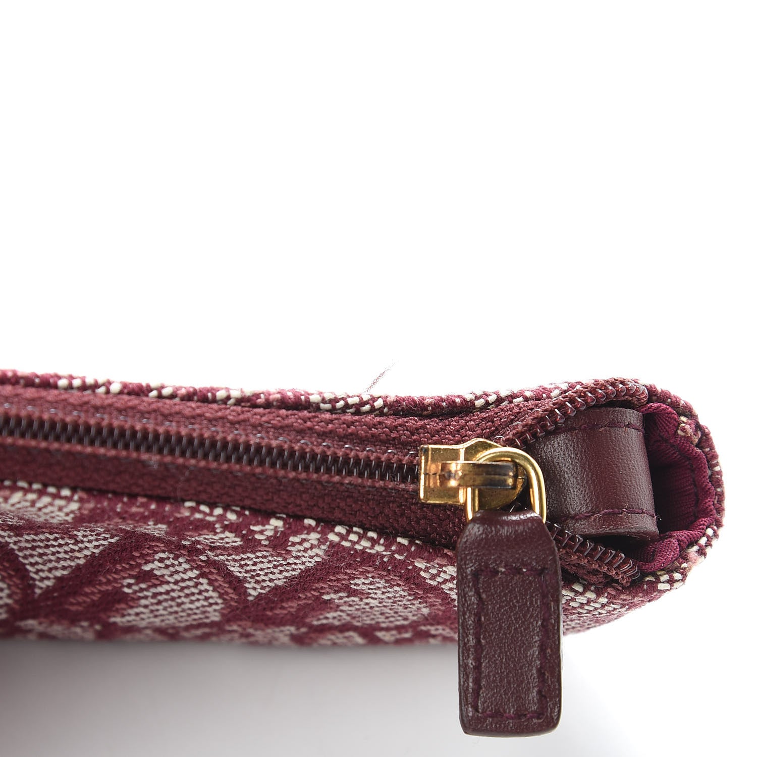 Christian Dior Monogram Saddle Coin Purse Red 8 of 8