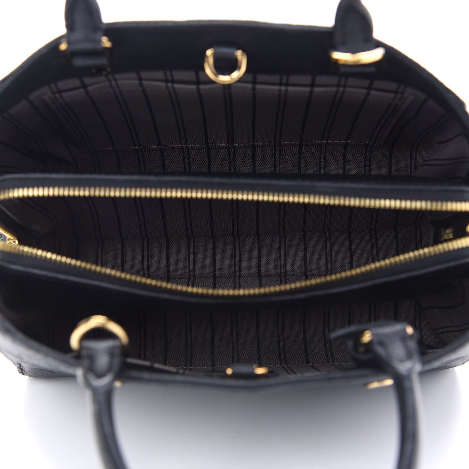 Louis Vuitton Empreinte Montaigne BB Black 5 of 8