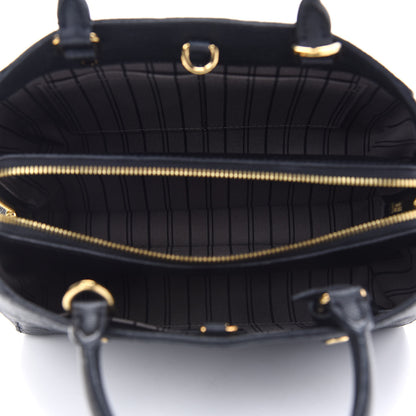 Louis Vuitton Empreinte Montaigne BB Black 5 of 8