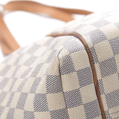 Louis Vuitton Damier Azur Totally MM 10 of 27