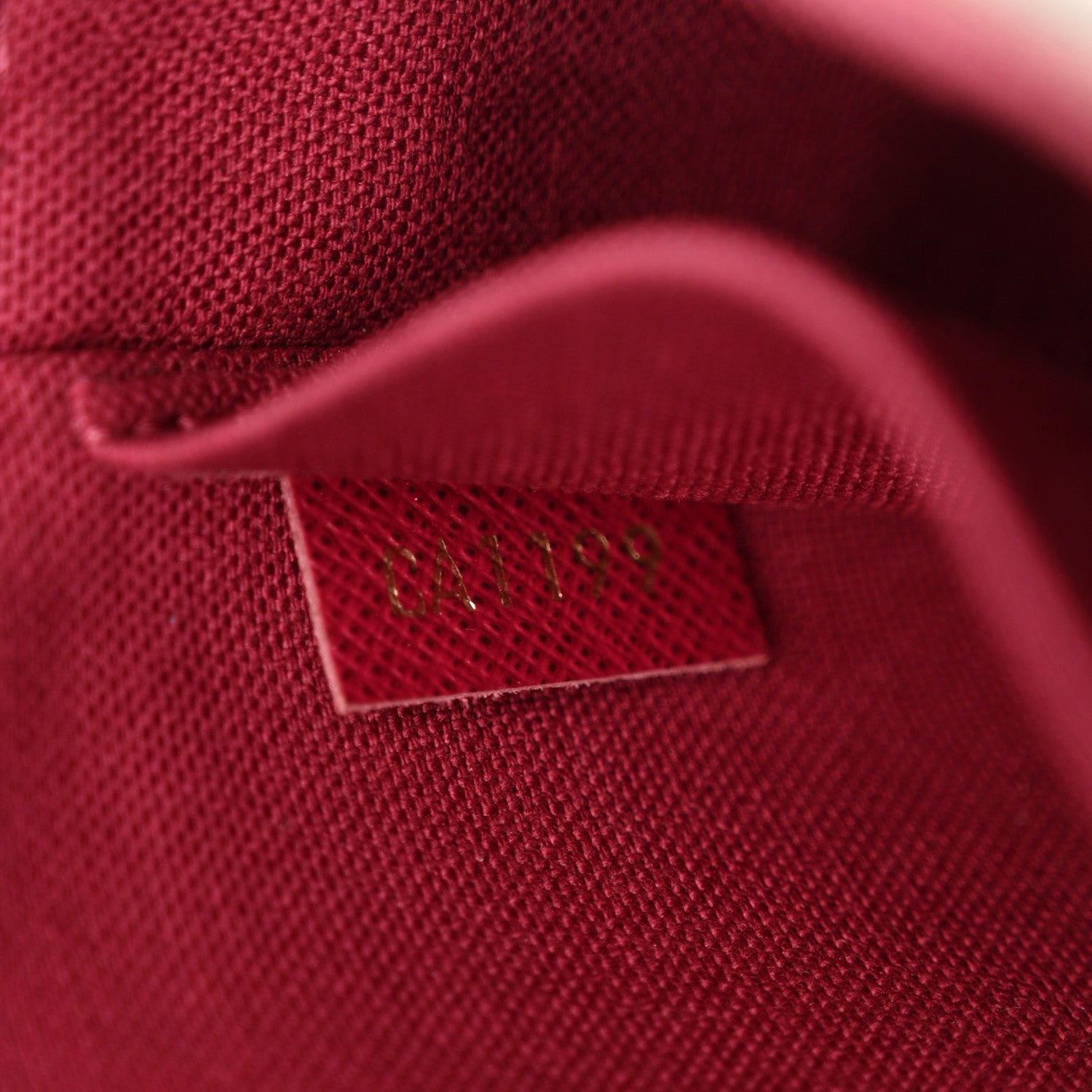 Louis Vuitton Monogram Pochette Felicie Chain Wallet Fuchsia 8 of 13