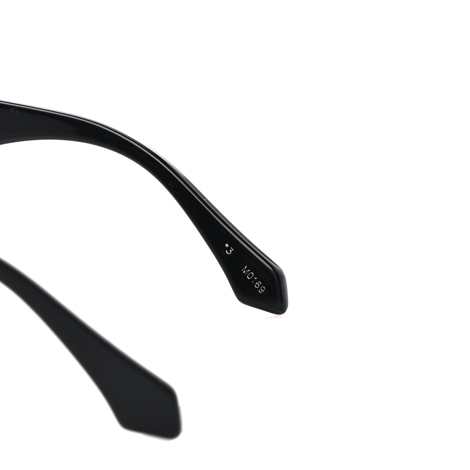 Louis Vuitton Acetate 1.1 Millionaires Sunglasses Z1165W Black 7 of 8