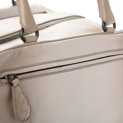 Bottega Veneta Madras Goatskin Sfumato Brera Bag Sand 11 of 11