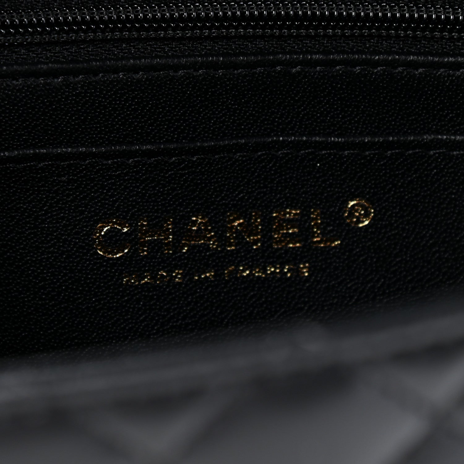 Chanel Lambskin Quilted Mini Top Handle Rectangular Flap Black 6 of 10
