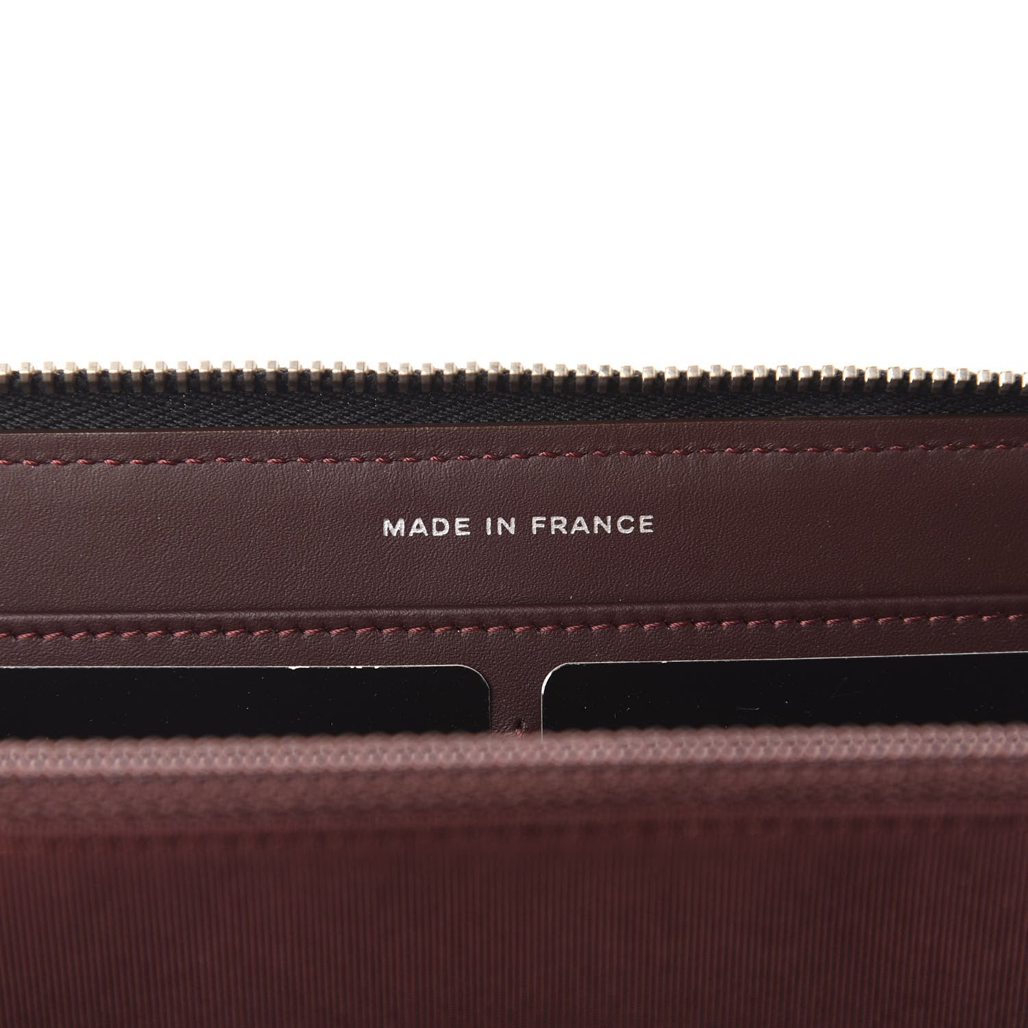 Chanel Caviar Quilted Large Gusset Zip Around Wallet Black 12 of 13