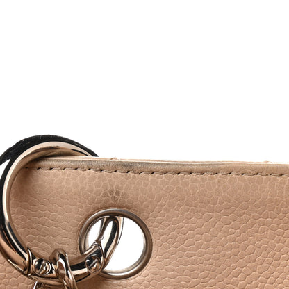 Chanel Caviar Quilted Grand Shopping Tote GST Beige Clair 12 of 23