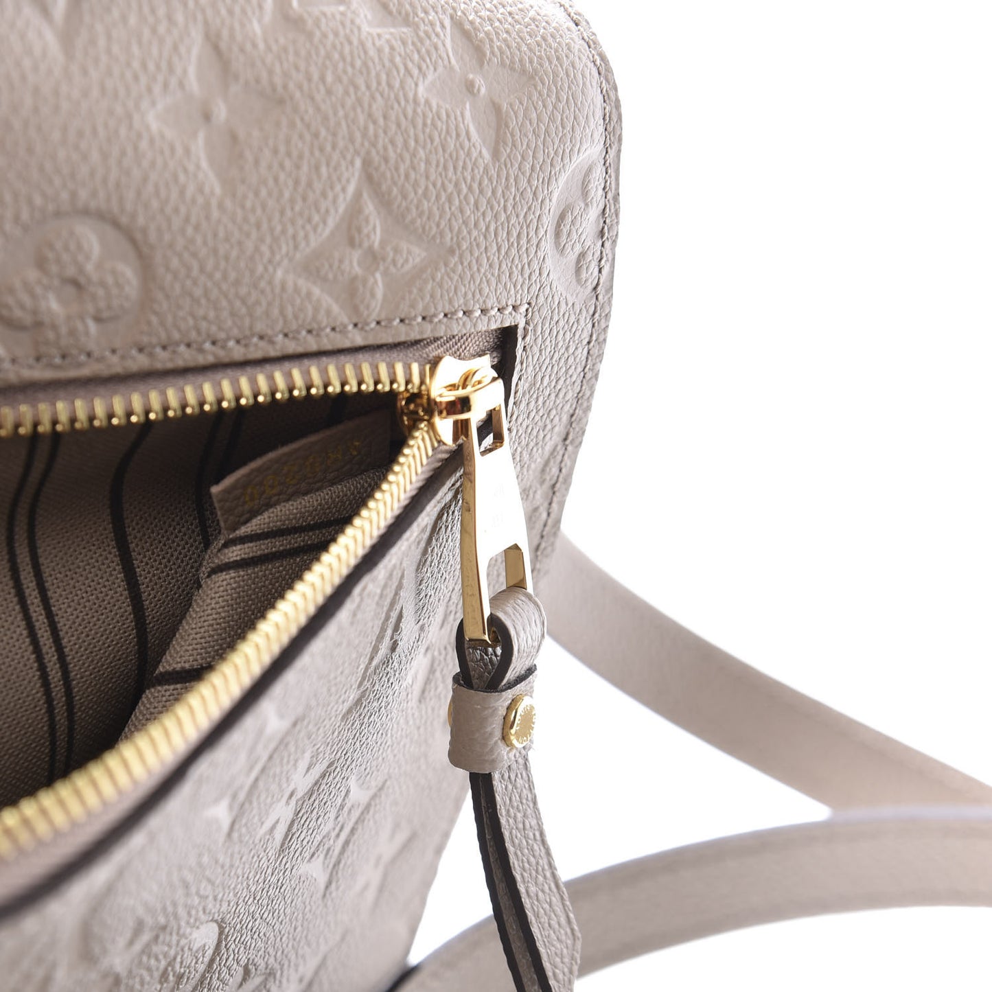 Empreinte Pochette Metis Tourterelle