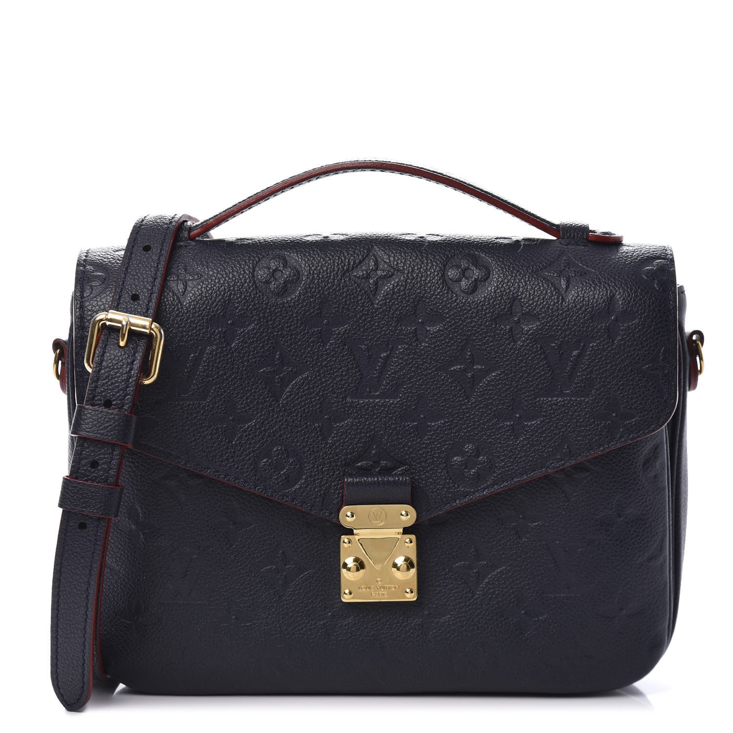 Louis Vuitton Empreinte Pochette Metis Marine Rouge 1 of 9