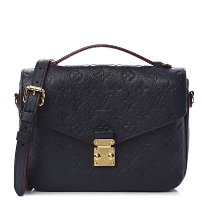 Louis Vuitton Empreinte Pochette Metis Marine Rouge 1 of 9
