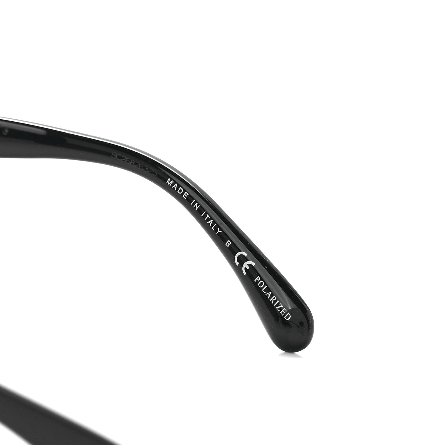 Chanel Acetate Strass Polarized Square Sunglasses 5422-B Black 6 of 8