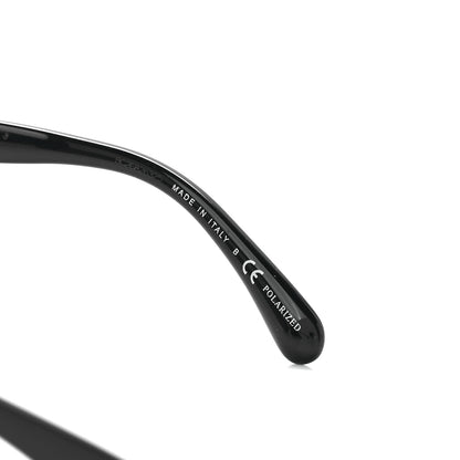 Chanel Acetate Strass Polarized Square Sunglasses 5422-B Black 6 of 8