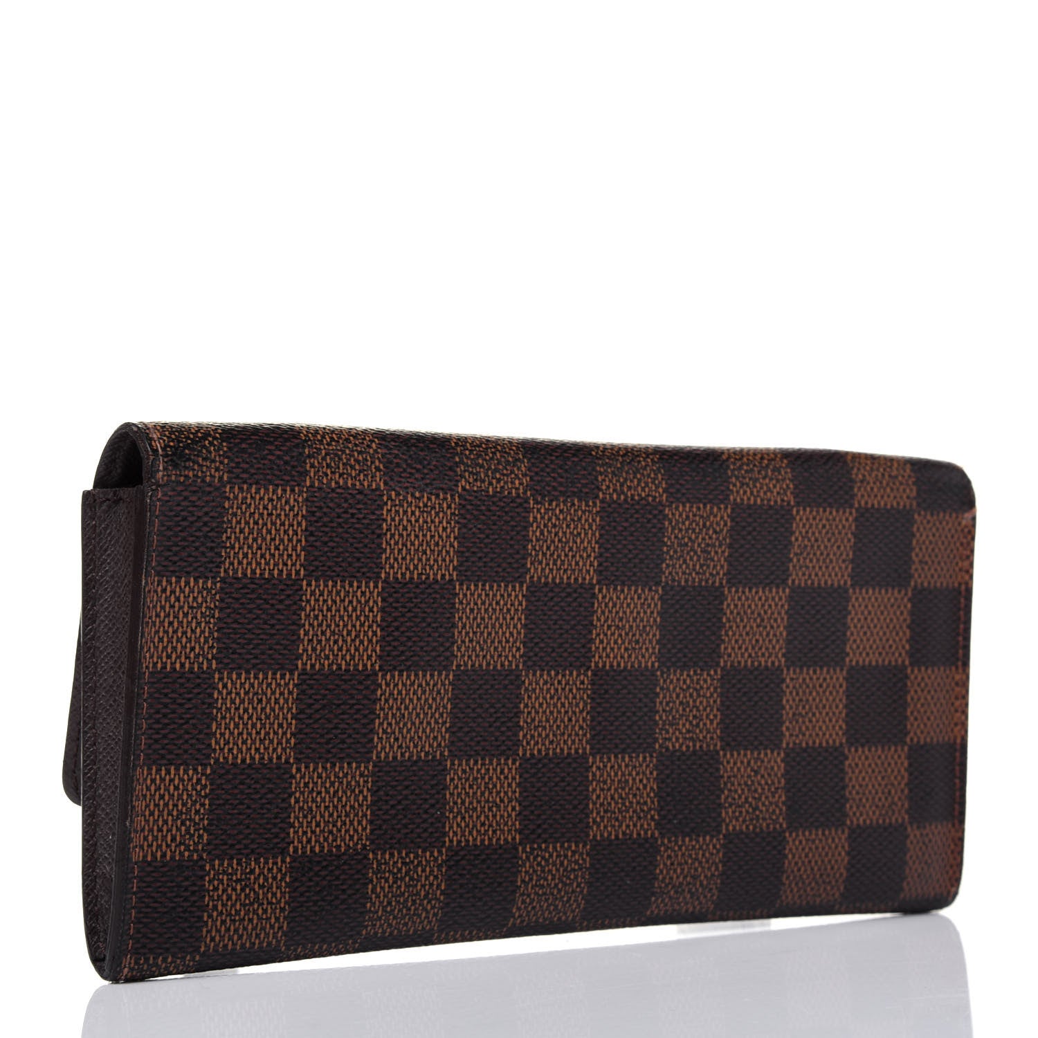 Louis Vuitton Damier Ebene Portefeuille Long Modulable Wallet 3 of 15